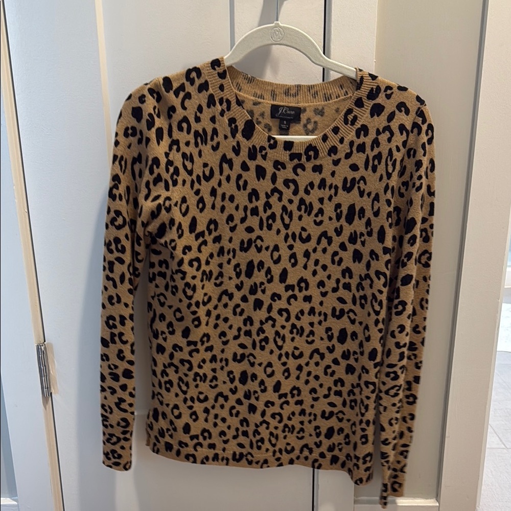 J. Crew 100% Cashmere Sweater